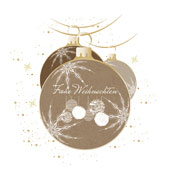Weihnachtskarten-Dekore