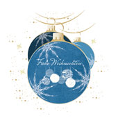 Weihnachtskarten-Dekore