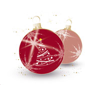 Weihnachtskarten-Dekore