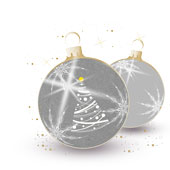 Weihnachtskarten-Dekore