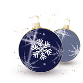 Weihnachtskarten-Dekore