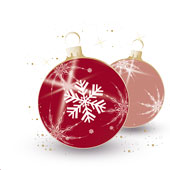 Weihnachtskarten-Dekore