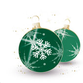 Weihnachtskarten-Dekore