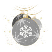 Weihnachtskarten-Dekore