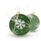 Weihnachtskarten-Dekore