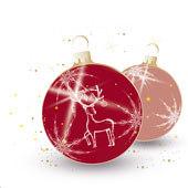 Weihnachtskarten-Dekore