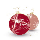 Weihnachtskarten-Dekore