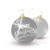 Weihnachtskarten-Dekore