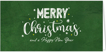 2025 für Firmen | Kategorie - Grüne Struktur Optik - | Motiv: Christmas verspielt - Artikel Nummer 1083-809