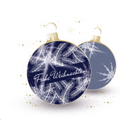 Weihnachtskarten-Dekore