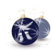 Weihnachtskarten-Dekore