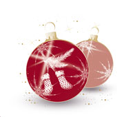 Weihnachtskarten-Dekore