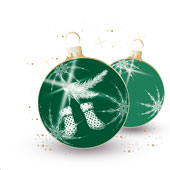 Weihnachtskarten-Dekore