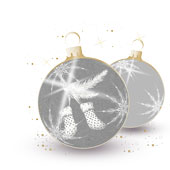 Weihnachtskarten-Dekore