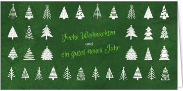 2025 für Firmen | Kategorie - Grüne Struktur Optik - | Motiv: Weihnachtsbaum Team - Artikel Nummer 1087-809