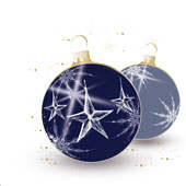 Weihnachtskarten-Dekore