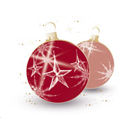 Weihnachtskarten-Dekore