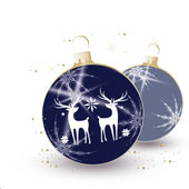 Weihnachtskarten-Dekore