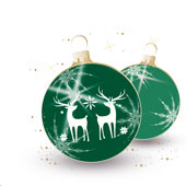 Weihnachtskarten-Dekore