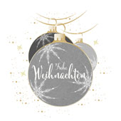 Weihnachtskarten-Dekore