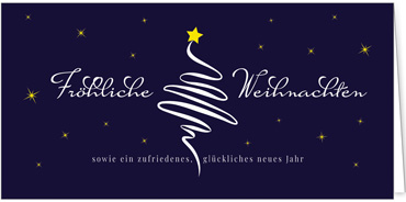 2025 für Firmen | Kategorie Blaue Impressionen | Motiv: Dynamischer Baum - Artikel Nummer 1092-804