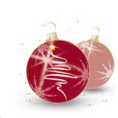 Weihnachtskarten-Dekore