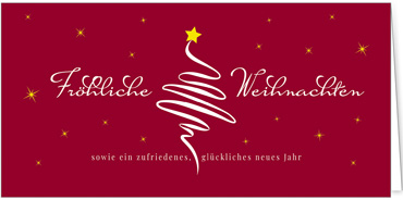 2025 für Firmen | Kategorie Rote Impressionen | Motiv: Dynamischer Baum - Artikel Nummer 1092-805