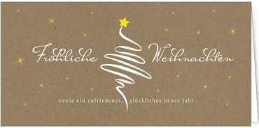 2025 für Firmen | Kategorie - Kraftpapier Optik - | Motiv: Dynamischer Baum - Artikel Nummer 1092-808