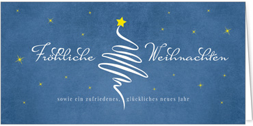 2025 für Firmen | Kategorie - Blaue Struktur Optik - | Motiv: Dynamischer Baum - Artikel Nummer 1092-810