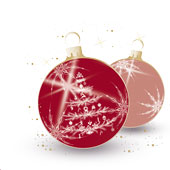 Weihnachtskarten-Dekore