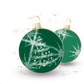 Weihnachtskarten-Dekore