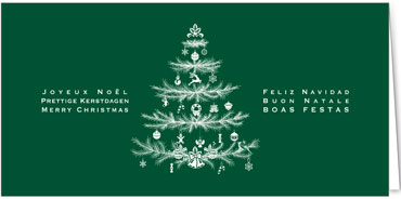 2025 für Firmen | Kategorie Grüne Impressionen | Motiv: Zweigbäumchen - Artikel Nummer 1093-806