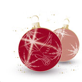 Weihnachtskarten-Dekore