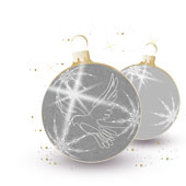 Weihnachtskarten-Dekore