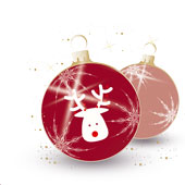 Weihnachtskarten-Dekore