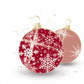 Weihnachtskarten-Dekore