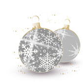 Weihnachtskarten-Dekore