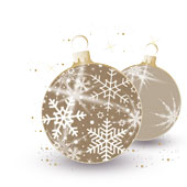 Weihnachtskarten-Dekore