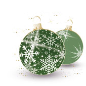 Weihnachtskarten-Dekore