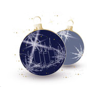 Weihnachtskarten-Dekore