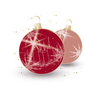 Weihnachtskarten-Dekore