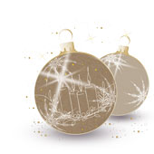 Weihnachtskarten-Dekore