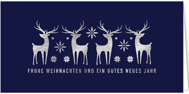 2025 für Firmen | Kategorie Edle Silberprägung | Motiv: Rentierreihe - Artikel Nummer 11-804-S