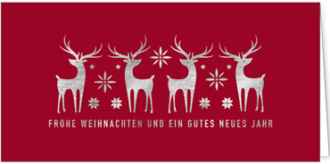 2025 für Firmen | Kategorie Edle Silberprägung | Motiv: Rentierreihe - Artikel Nummer 11-805-S