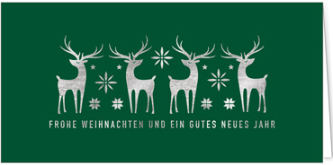 2025 für Firmen | Kategorie Edle Silberprägung | Motiv: Rentierreihe - Artikel Nummer 11-806-S