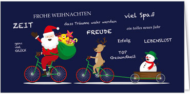 2025 für Firmen | Kategorie Blaue Impressionen | Motiv: Sportliches Team - Artikel Nummer 1100-804