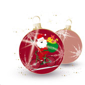 Weihnachtskarten-Dekore