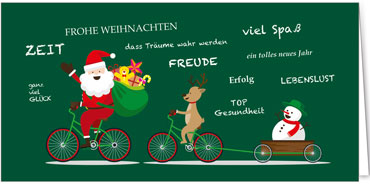 2025 für Firmen | Kategorie Grüne Impressionen | Motiv: Sportliches Team - Artikel Nummer 1100-806