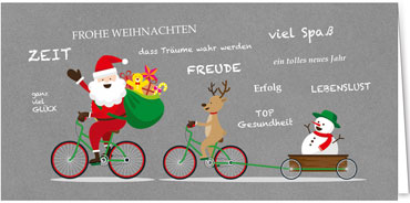 2025 für Firmen | Kategorie - Silber Struktur Optik - | Motiv: Sportliches Team - Artikel Nummer 1100-807