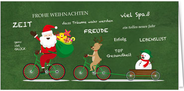 2025 für Firmen | Kategorie - Grüne Struktur Optik - | Motiv: Sportliches Team - Artikel Nummer 1100-809